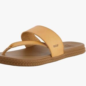 Reef Cushion Sol Sandal- Natural